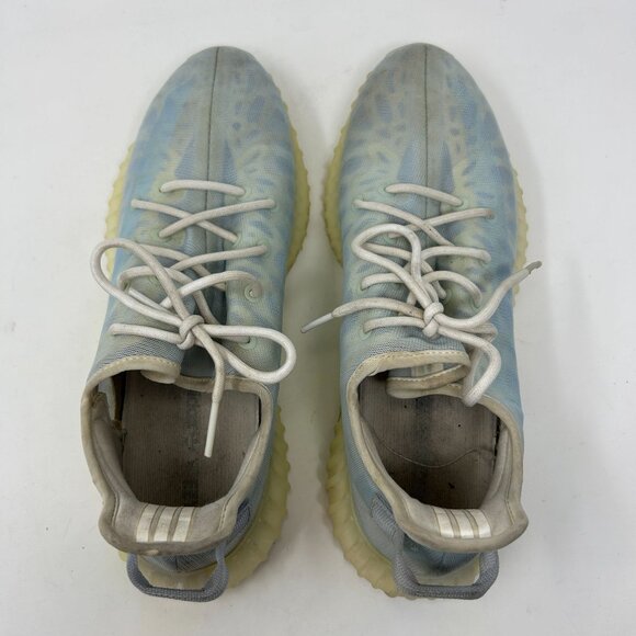 Adidas Yeezy Boost 350 V2 'Mono Ice' Mens 13 - Picture 8 of 10